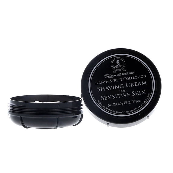Taylor Of Old Bond Street Jermyn Street Collection Shaving Cream for Sensitive Skin, 5.3 oz