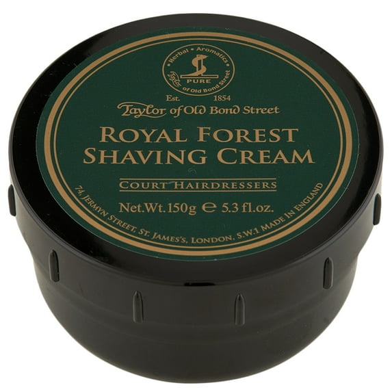 Taylor Of Old Bond Street Royal Forest Shaving Cream 5.3oz