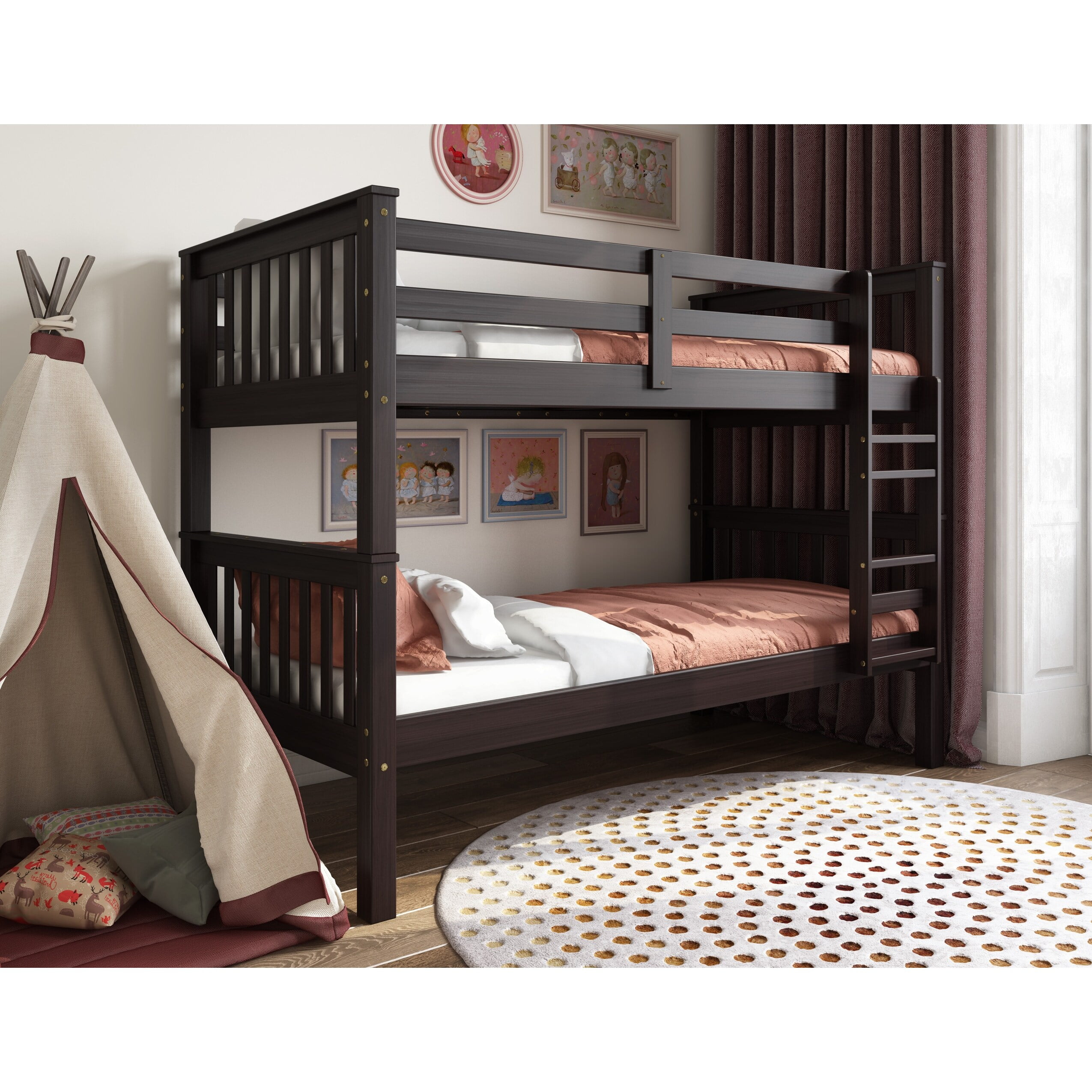 Taylor and olive clearance low loft bed