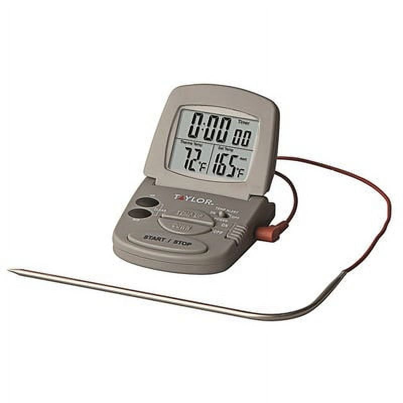 Taylor 3Pc Kitchen and Food Thermometer Set - Includes: 1 Super Fast  Digital Thermocouple Thermometer, 1 Leave-in Oven/Grill-Safe Analog Meat