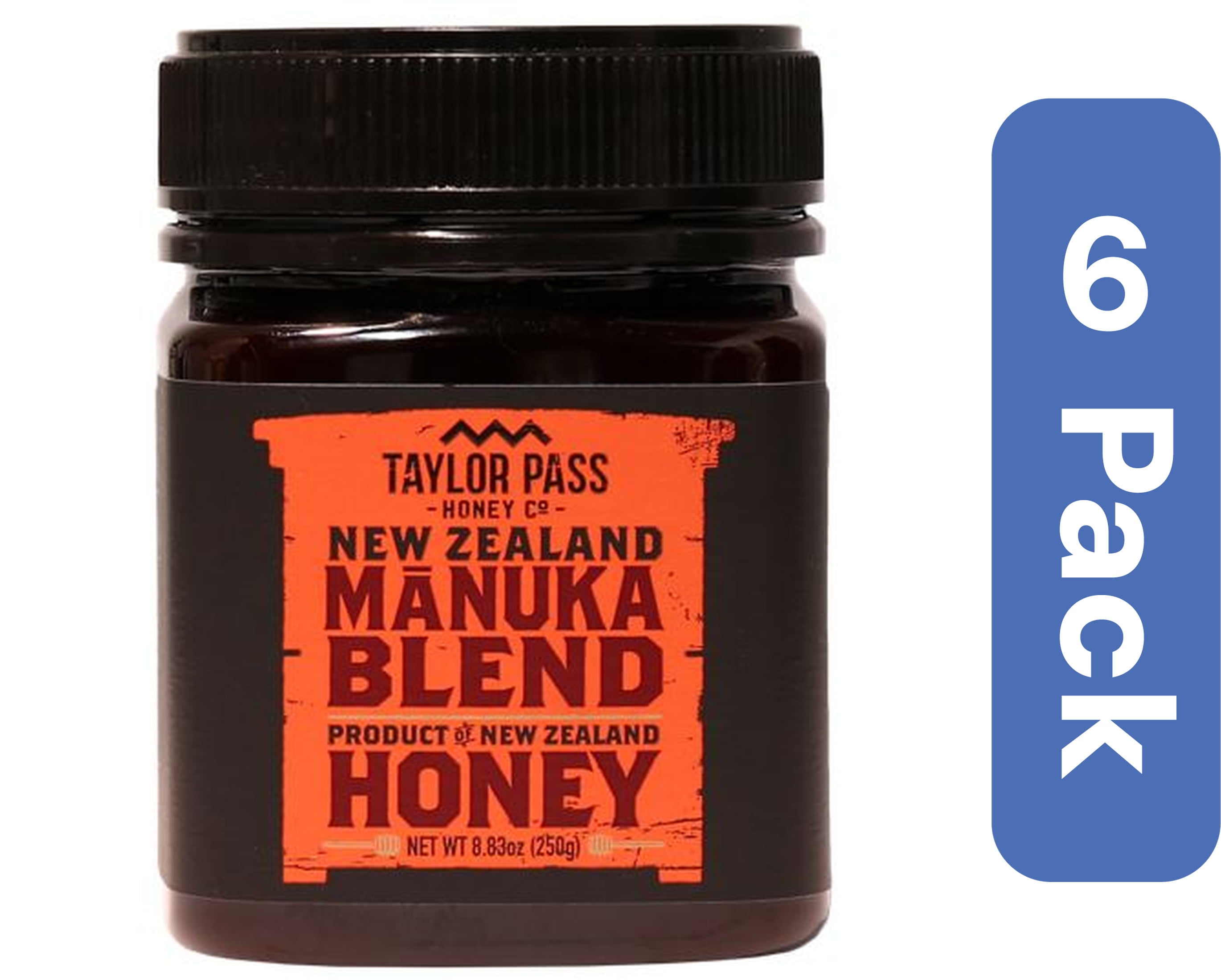 Taylor Pass Honey Co マヌカハニー 250g 2本セット Amazon | マヌカハニー UMF 15+ 250g MG512～825相当 UMF協会