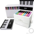 Taylor Piano Calendar, Piano Calendar, 20242025 Playable Piano Desk