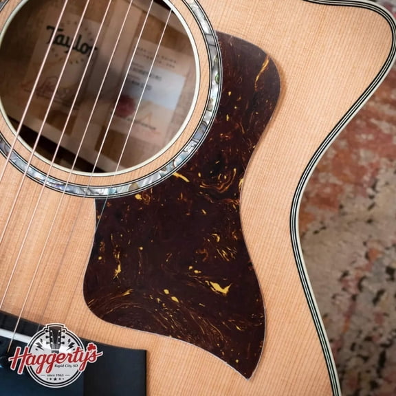 Taylor Pickguard Right Handed, GA/GS, 5", Tortoise