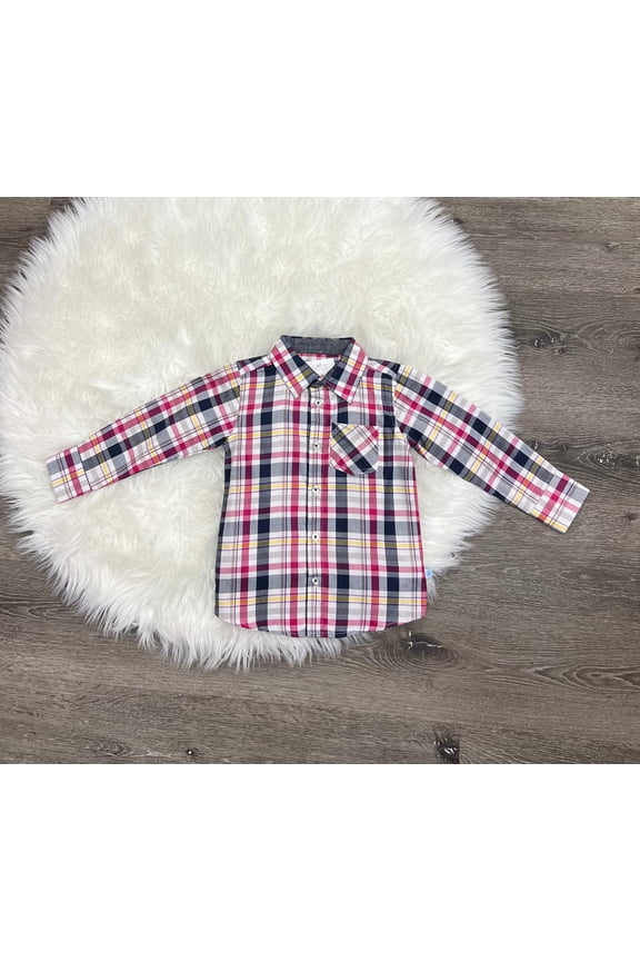 Taylor Plaid Button Down