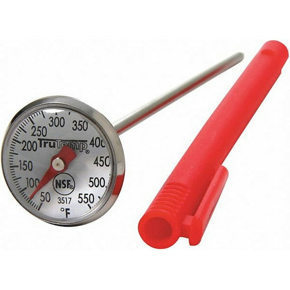 Taylor Pocket Test Chef Thermometer,50 to 550F 3517
