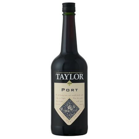 Taylor Port Dessert Red Wine, 750ml Bottle