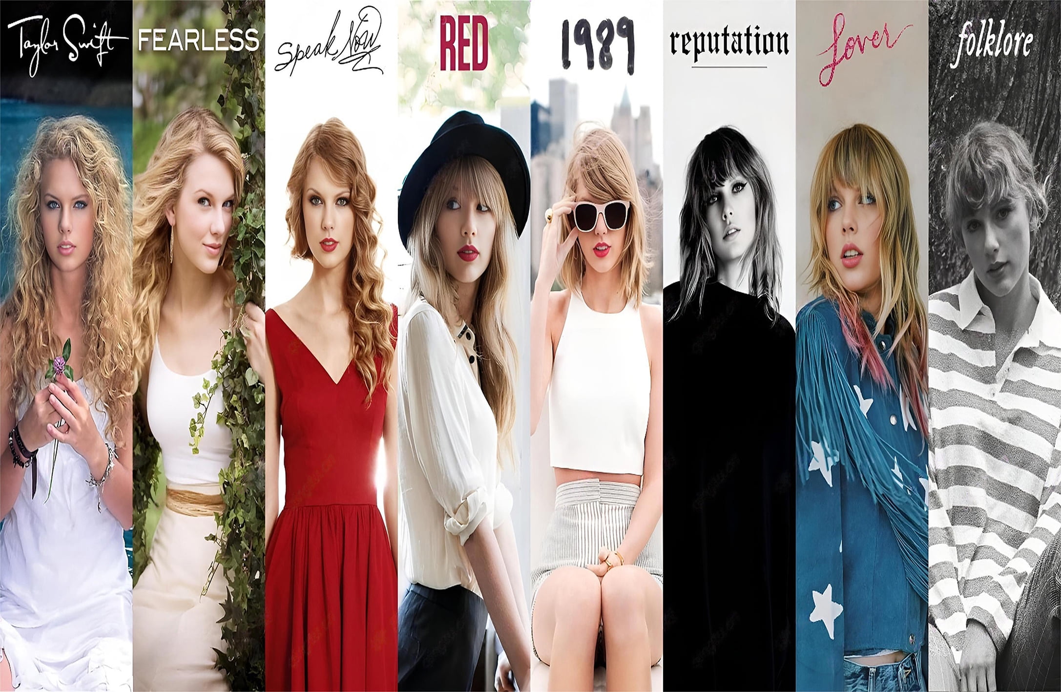 Taylor&Posters&Red&&1989&&Midnights&&Lover&Poster&swift&Album 12x18Inch ...