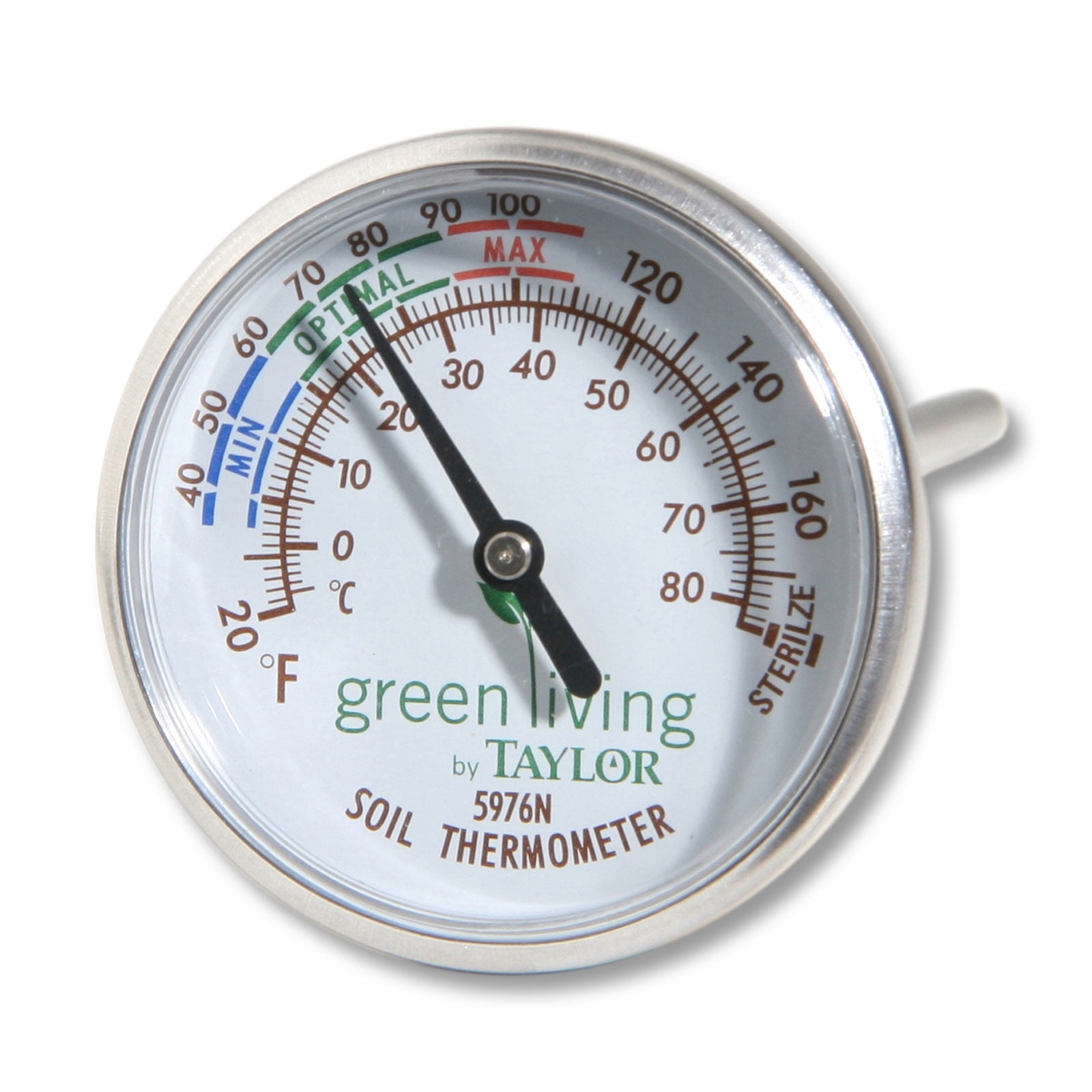 Taylor Indoor  Outdoor Soil Thermometer
