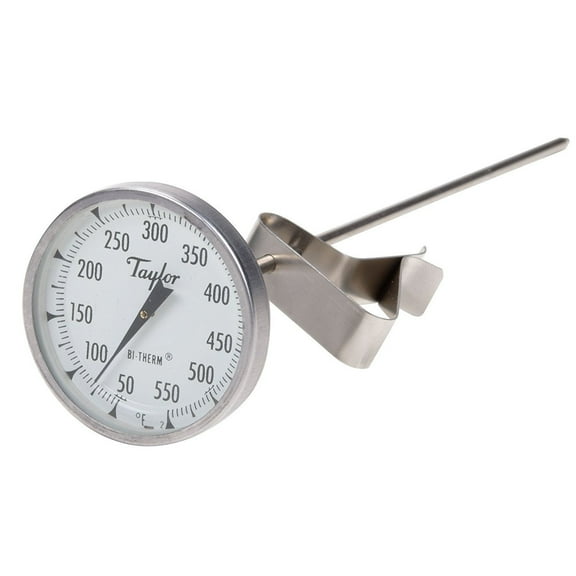 Taylor Precision 6084J8 Candy / Deep Fry Thermometer with 8" Stem
