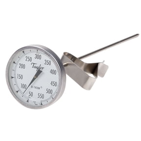 Taylor Precision 6084J8 Candy / Deep Fry Thermometer with 8" Stem