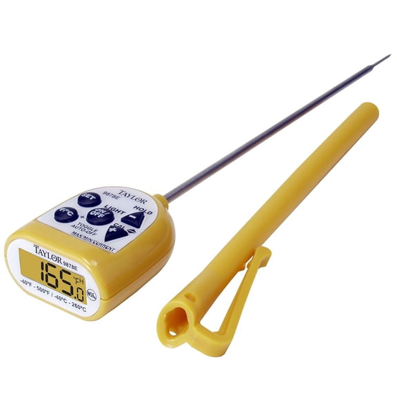 Taylor Precision 9878E Pocket -40 - 500F Digital Thermometer