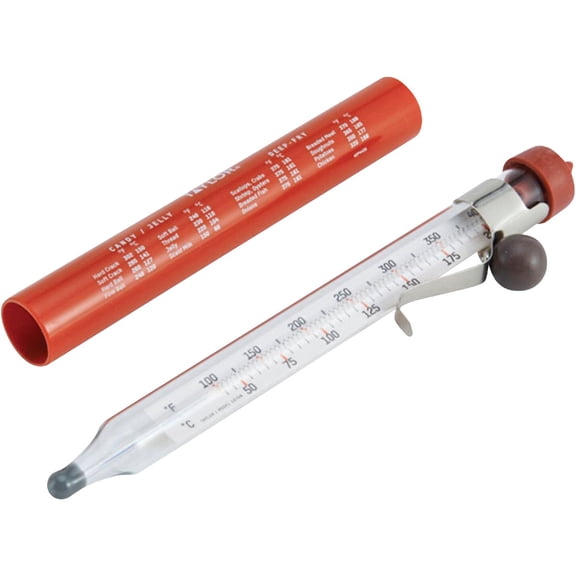 Taylor Precision Candy-Deep Fry Thermometer Glass 5978