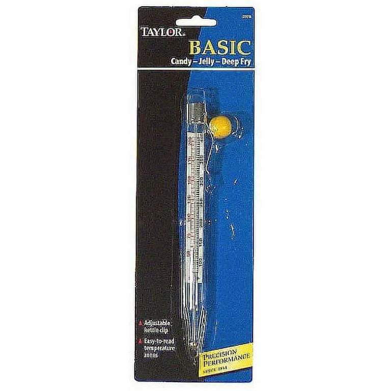 Taylor Classic Line Glass Candy and Deep Fry Thermometer Model: 5978N Home & Kitchen