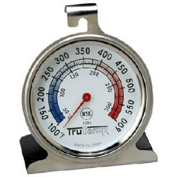 Taylor Precision Oven Dial Thermometer New 2.5" Dial Design Stainless Steel 3506