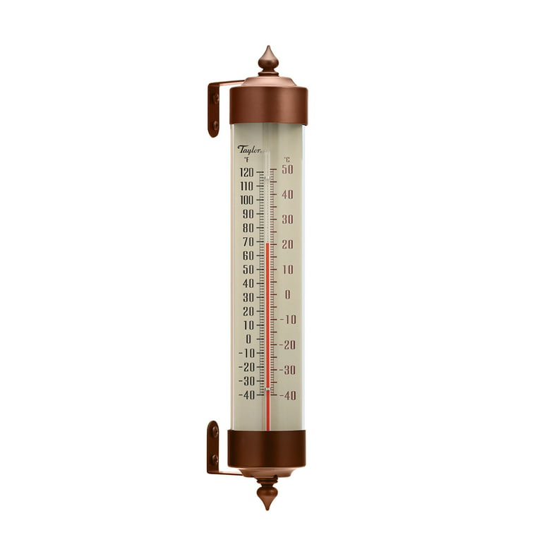 Vintage Taylor Indoor Outdoor Thermometer