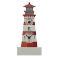 thumbnail image 1 of Taylor Precision Products 12-inch Lighthouse Clock with Thermometer, 1 of 6