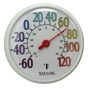 Taylor Precision Products 13.25-inch Color Track Thermometer