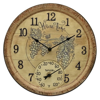 https://i5.walmartimages.com/seo/Taylor-Precision-Products-14-inch-Poly-Resin-Time-Clock-with-Thermometer-in-Wine-Time-Pattern_e07eb4ae-2149-4f7a-8d51-e9ffc4a52591.e2f7a7313fc7b3331cbb283a85cd018b.jpeg?odnHeight=320&odnWidth=320&odnBg=FFFFFF