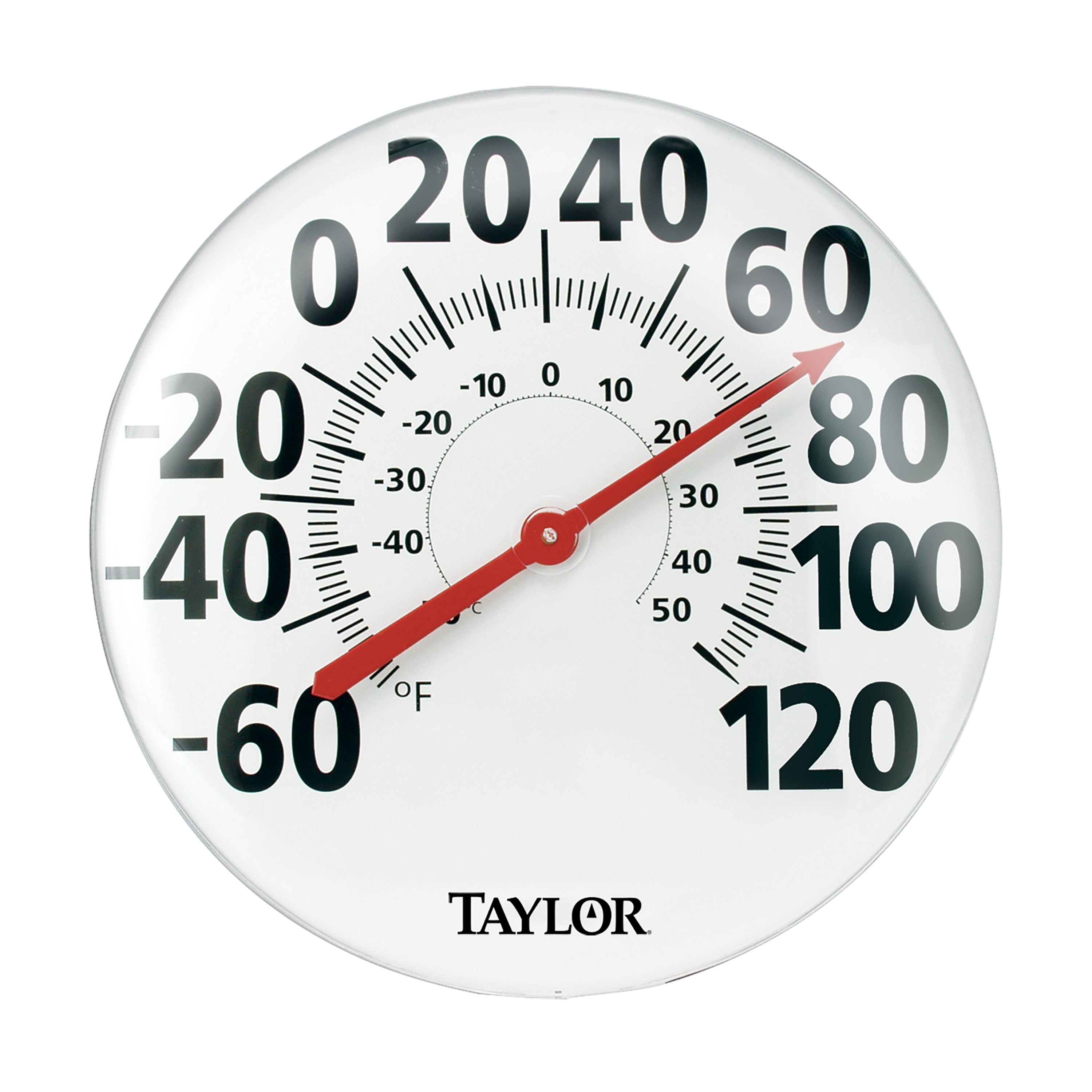 Buy Taylor Precision Digital Indoor & Outdoor Thermometer Black/Silver