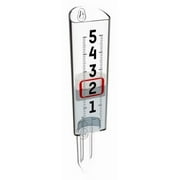 Taylor Precision Products 245786 5 in. Rain Gauge with Floating Indicator