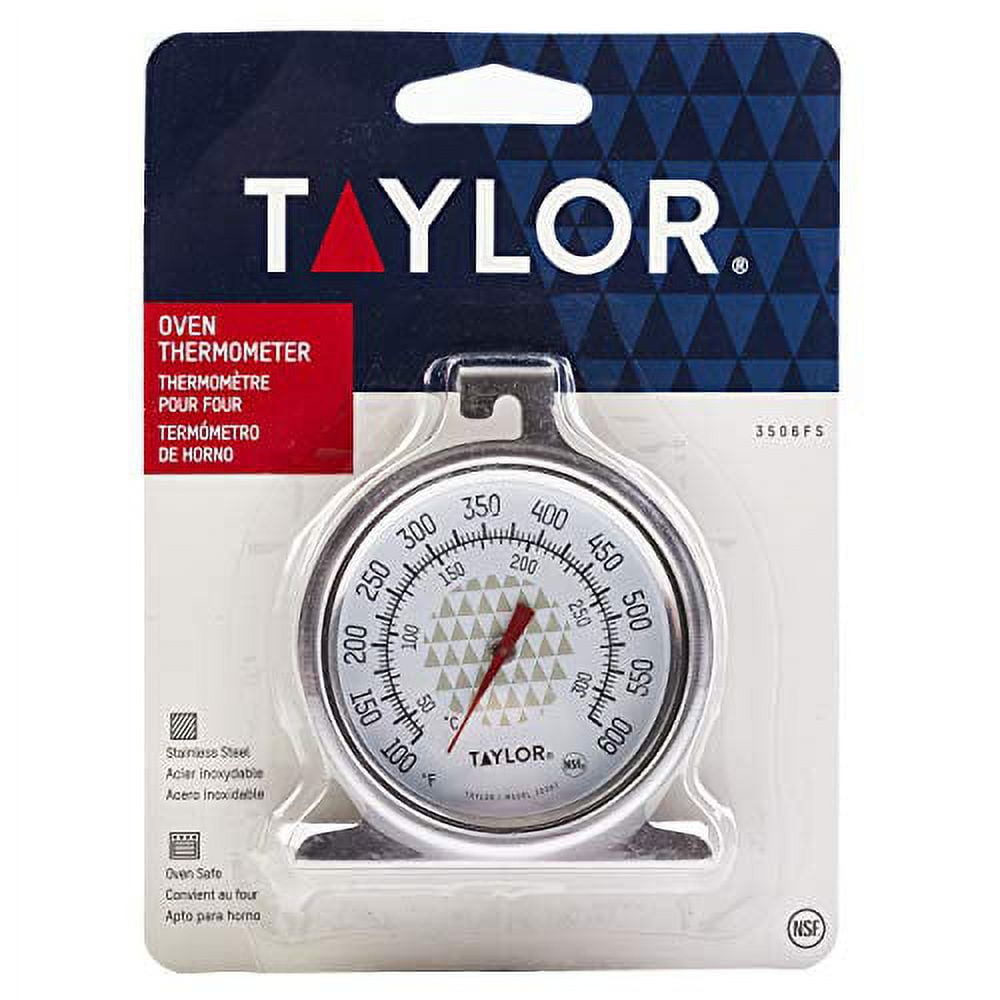 Taylor Precision Products 3506FS Trutemp 2.5" Oven Dial Thermometer