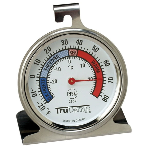 Taylor Thermostat 3507FS - Stainless Steel - Silver