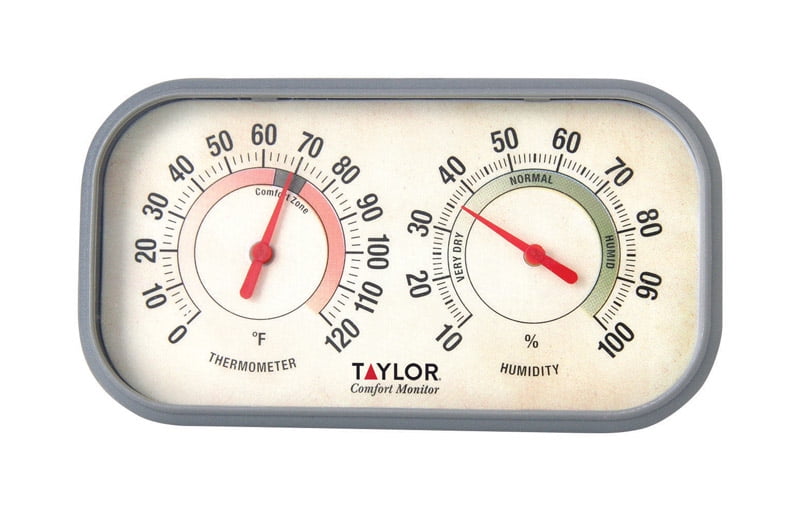 Taylor Precision Products 5506 Desk/Wall Thermometer