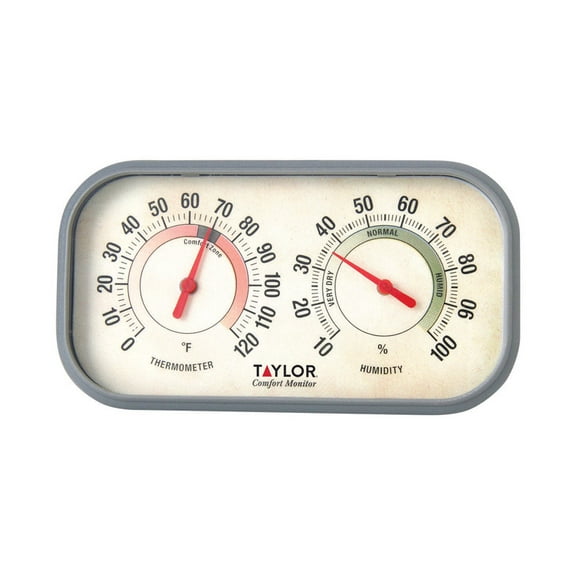 Taylor Precision Products 5506 Desk/Wall Thermometer