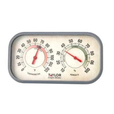 Taylor Precision Products 5506 Desk/Wall Thermometer