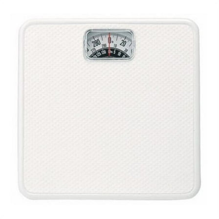 Taylor Precision Products 481929 Mechanical Analog Bath Scale - White