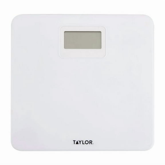 DIG PLASTIC BTH SCALE WHT