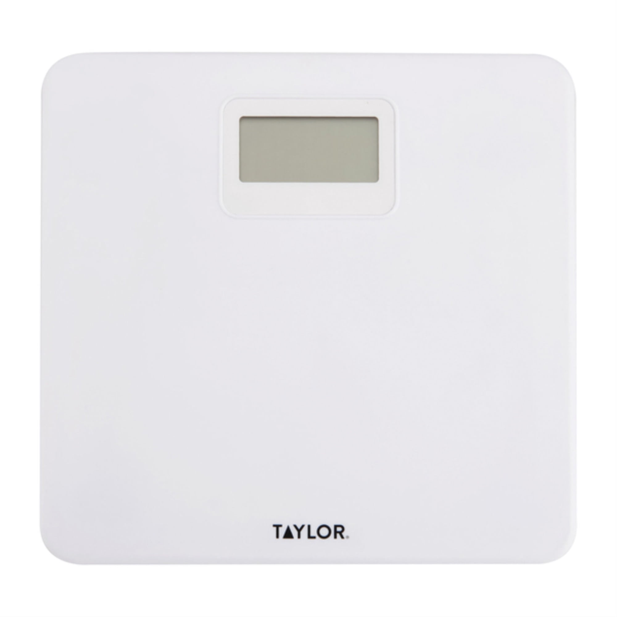 Taylor Precision Products 5274509 Digital Plastic Bath Scale, White