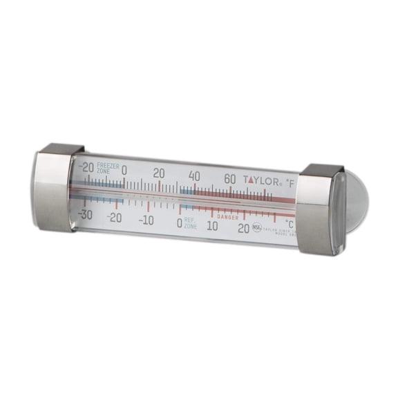 Taylor Precision Products 5925N Classic Design Freezer/Refrigerator Utility Thermometer