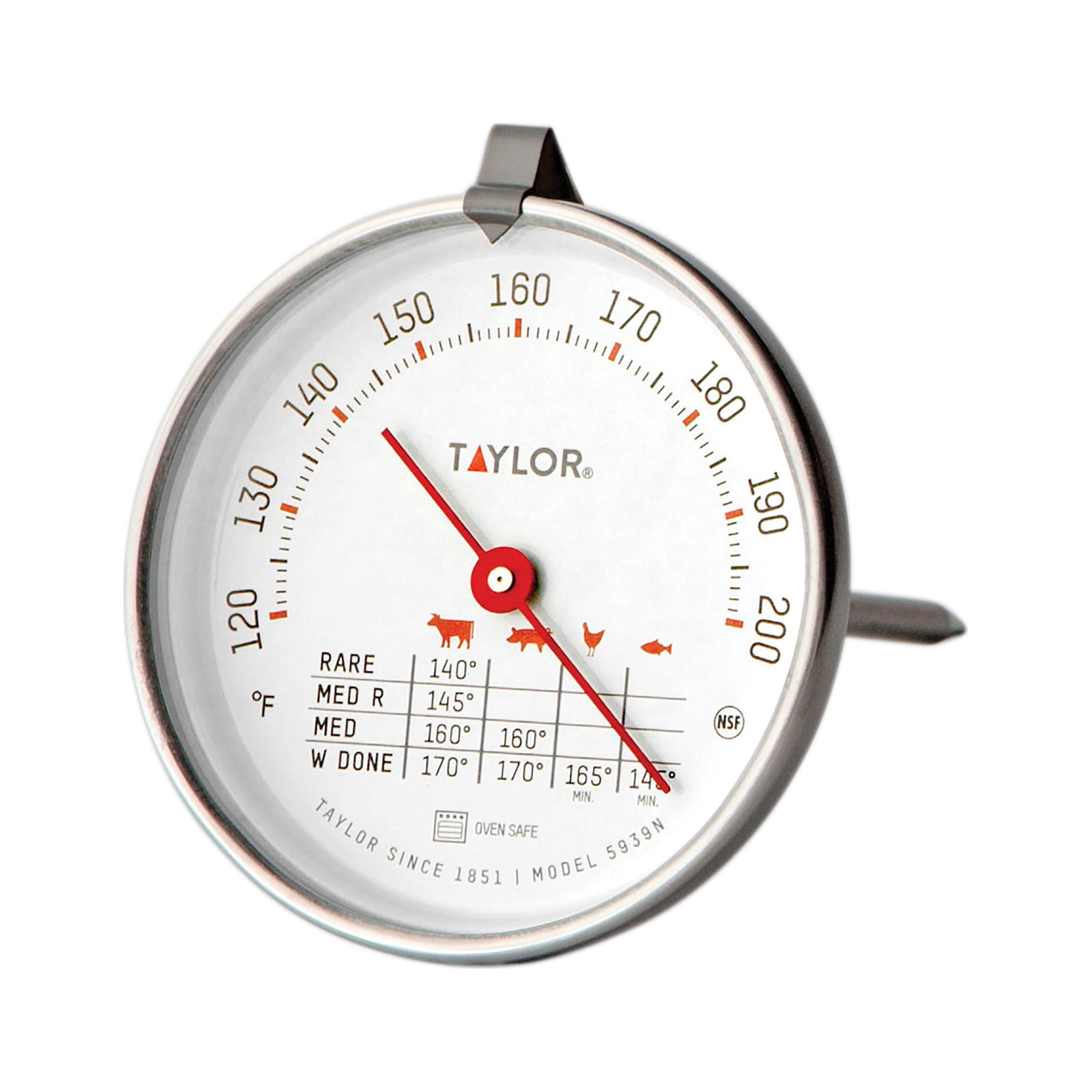 Taylor 5939N Meat Dial Thermometer - Thumbnail 2