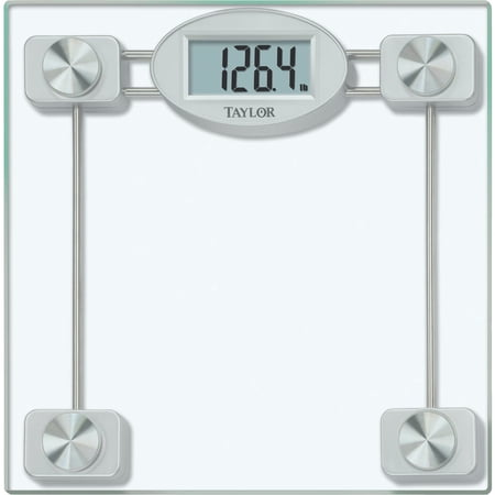 Taylor Precision Products 75274192 Digital Bath Scale - Quantity 2 — Residential Use, Standard Application