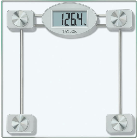 Taylor Precision Products 75274192 Digital Bath Scale - Quantity 2 — Residential Use, Standard Application