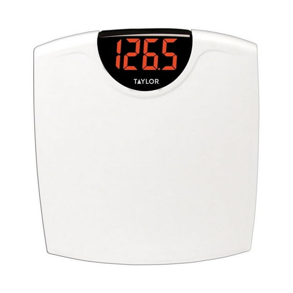Taylor Precision Products 9856 White Superbrite 1.3" Display Scale
