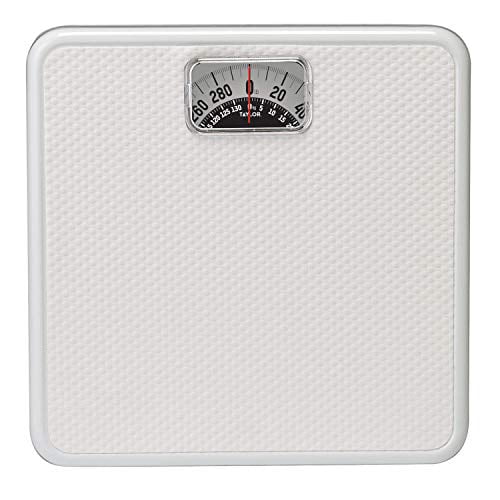 Peachtree Fit Series High Precision & Accuracy Mechanical Bathroom Body  Weight Scale 280lb Capacity