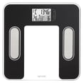thumbnail image 1 of Taylor Precision Products Bluetooth Body Composition Scale with Precision Hub App, Black & Silver, 1 of 3