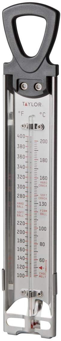 Taylor Precision 6084J8 Candy / Deep Fry Thermometer with 8 Stem