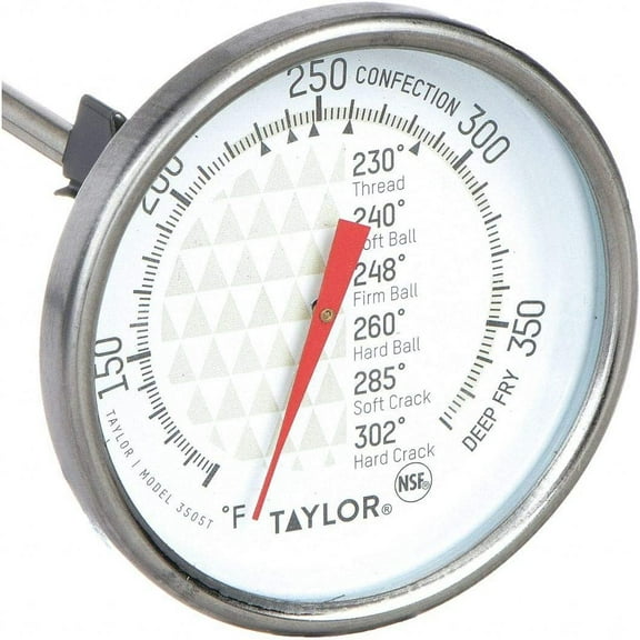 Taylor Precision Products Candy/Deep Fryer Thermometer