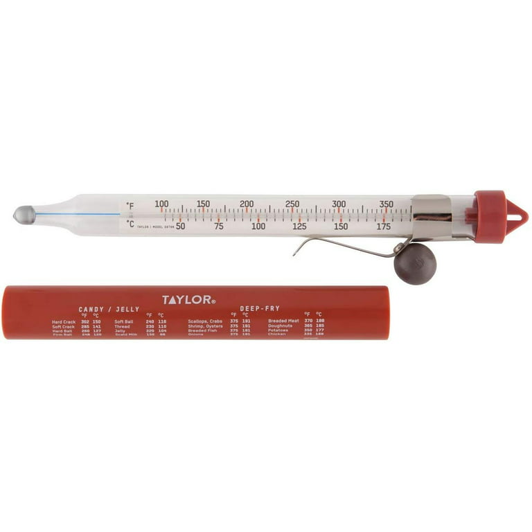  Taylor Classic Line Candy/Deep Fry Thermometer : Taylor