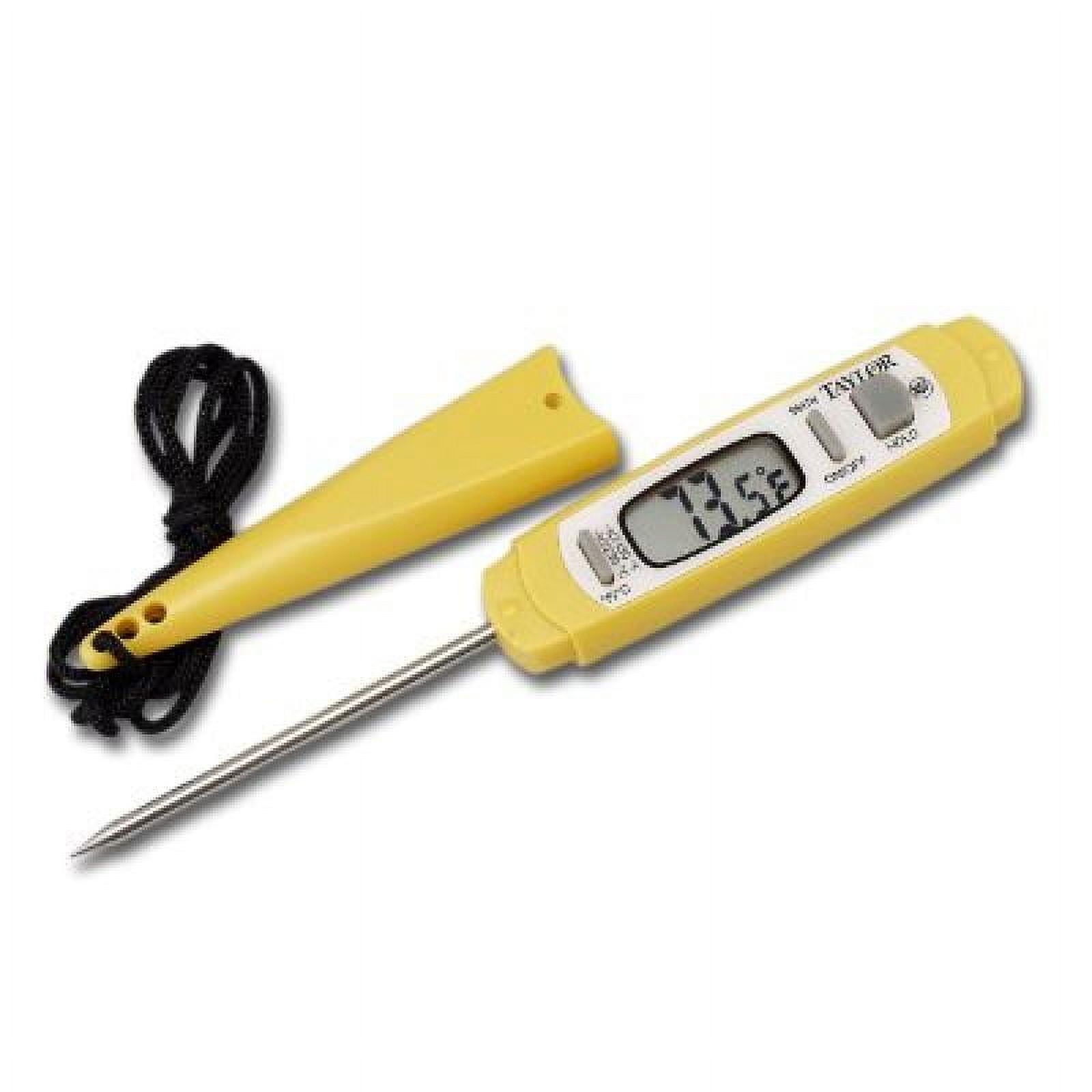 Taylor Compact Waterproof Digital Pen Meat Thermometer with Cover