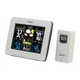thumbnail image 1 of Taylor Precision Products Deluxe Weather Forecaster with 3 Remote Sensors, Multi-color, 1 of 6
