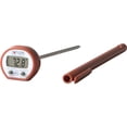 thumbnail image 1 of 3-pack Taylor Precision Products Digital Instant Read Pocket Thermometer - LCD Display - 3 Pack — Residential Use, Standard Application, 1 of 1