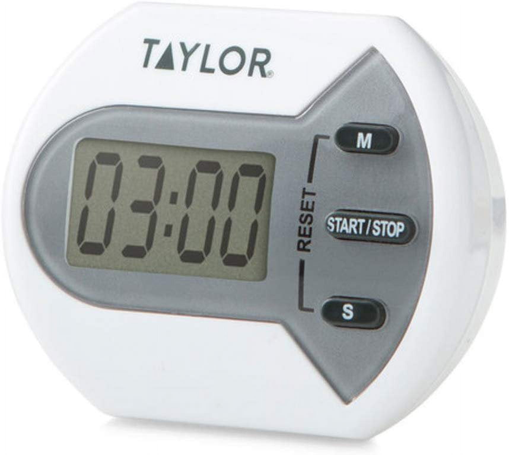 Taylor Precision 5806 Clip or Magnetic Minute / Second Digital