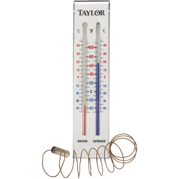 Taylor Precision Products Indoor/Outdoor Weather Thermometer
