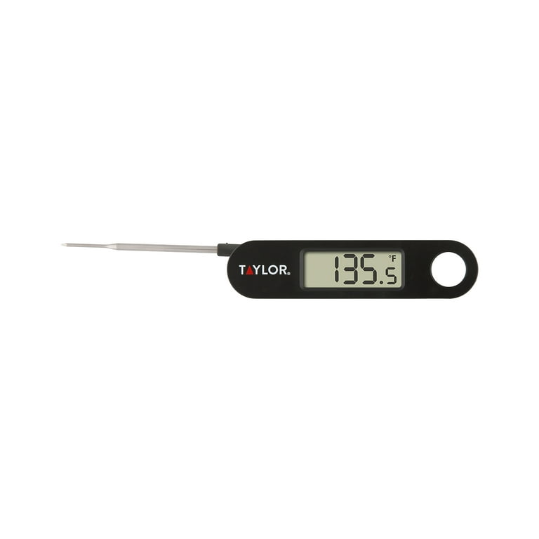  Digital Meat Thermometer Instant Read/Waterproof/with Magnetic  Base/Foldable/Pocket Size Meat Thermometer for Grilling Food Thermometer  for BBQ/Baking/Candy/Milk/Tea/Beer by SuperBinson : Home & Kitchen
