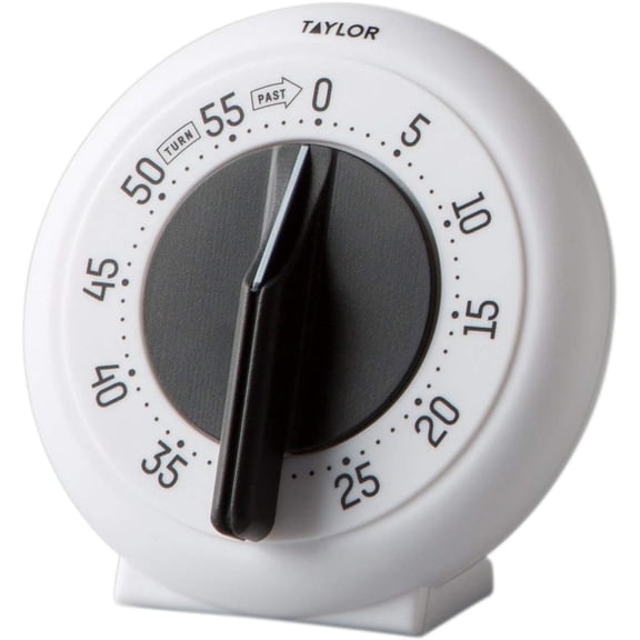 Taylor Precision Products Mechanical Long Ring Timer