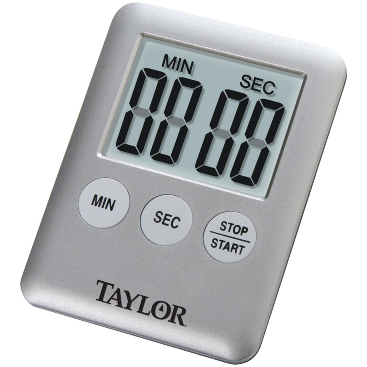 Taylor Precision Products Digital Food Timer Super-Loud Easy-to-Read Screen